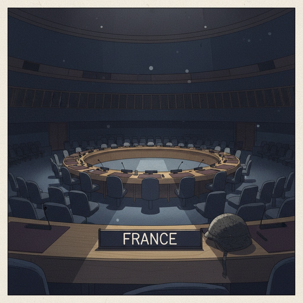 Quand la France demande une réunion de l'ONU, le contribuable paie la note — et l'impuissance